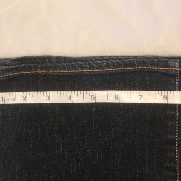 Size 10 long Old Navy Perfect Boot jeans - Picture 8 of 8